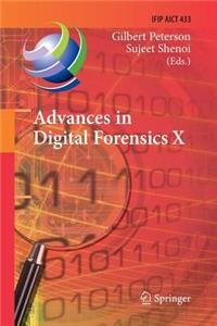Advances in Digital Forensics X