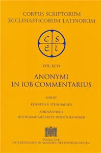 In Iob Commentarius