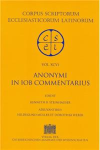 In Iob Commentarius