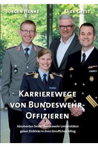 Karrierewege von Bundeswehr-Offizieren