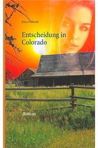 Entscheidung in Colorado