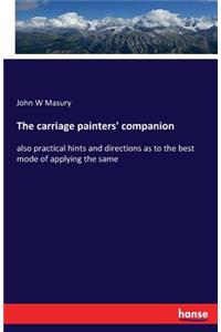 carriage painters' companion