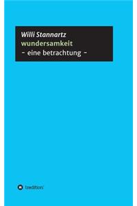 wundersamkeit