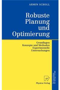 Robuste Planung Und Optimierung