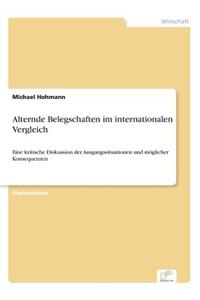 Alternde Belegschaften im internationalen Vergleich: Eine kritische Diskussion der Ausgangssituationen und möglicher Konsequenzen