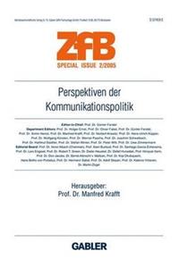 Perspektiven der Kommunikationspolitik