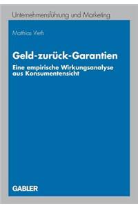 Geld-zurück-Garantien