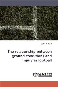relationship between ground conditions and injury in football