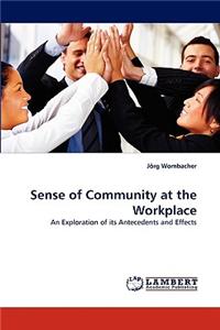 Sense of Community at the Workplace