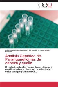 Análisis Genético de Parangangliomas de cabeza y cuello