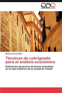 Técnicas de cokrigeado para el análisis económico
