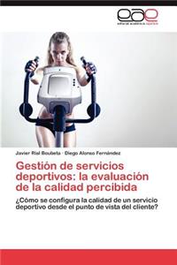 Gestión de servicios deportivos