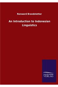 An Introduction to Indonesian Linguistics