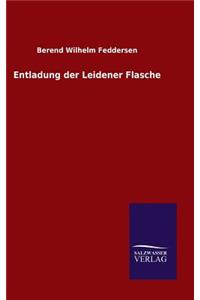 Entladung der Leidener Flasche