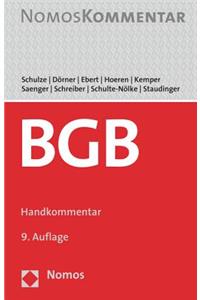 Burgerliches Gesetzbuch