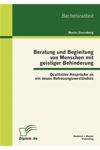 Beratung und Begleitung von Menschen mit geistiger Behinderung