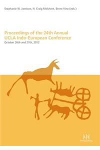 Proceedings of the 24th Annual UCLA Indo-European Conference