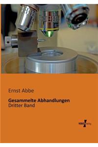 Gesammelte Abhandlungen