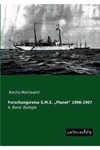 Forschungsreise S.M.S. Planet 1906-1907
