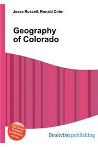 Geography of Colorado