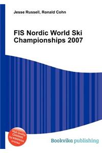 Fis Nordic World Ski Championships 2007