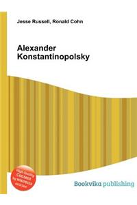 Alexander Konstantinopolsky
