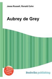 Aubrey de Grey