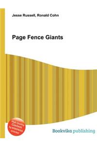 Page Fence Giants