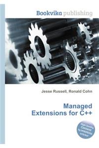 Managed Extensions for C++