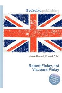 Robert Finlay, 1st Viscount Finlay