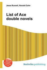 List of Ace Double Novels