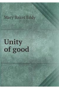 Unity of good