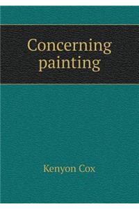 Concerning Painting