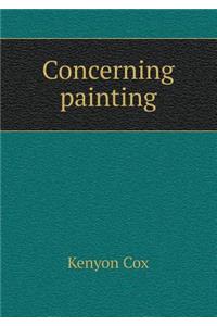 Concerning painting