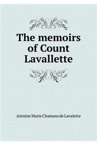 The Memoirs of Count Lavallette