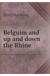 Belguim and up and down the Rhine