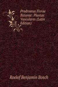 Prodromus Florae Batavae: Plantae Vasculares (Latin Edition)