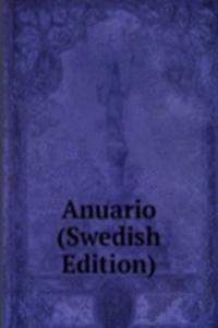 Anuario (Swedish Edition)