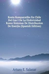 Kosto Komparatibo En Chile Del Gas I De La Elektrizidad Komo Sistemas De Distribuzion De Enerjia (Spanish Edition)