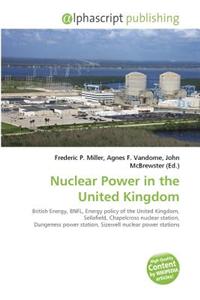 Nuclear Power in the United Kingdom