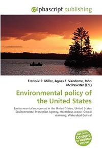 Environmental Policy of the United States