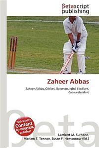 Zaheer Abbas
