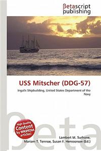 USS Mitscher (Ddg-57)