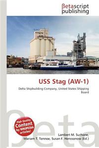 USS Stag (Aw-1)