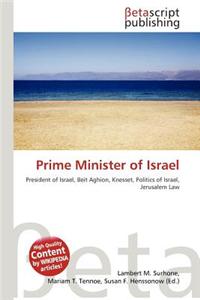 Prime Minister of Israel