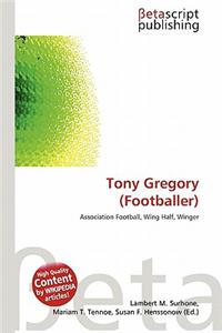 Tony Gregory (Footballer)
