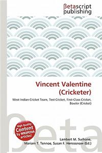 Vincent Valentine (Cricketer)