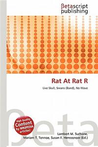 Rat at Rat R