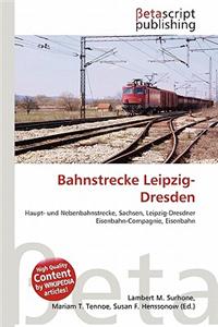 Bahnstrecke Leipzig-Dresden