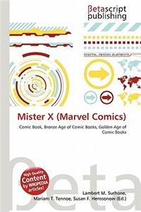 Mister X (Marvel Comics)